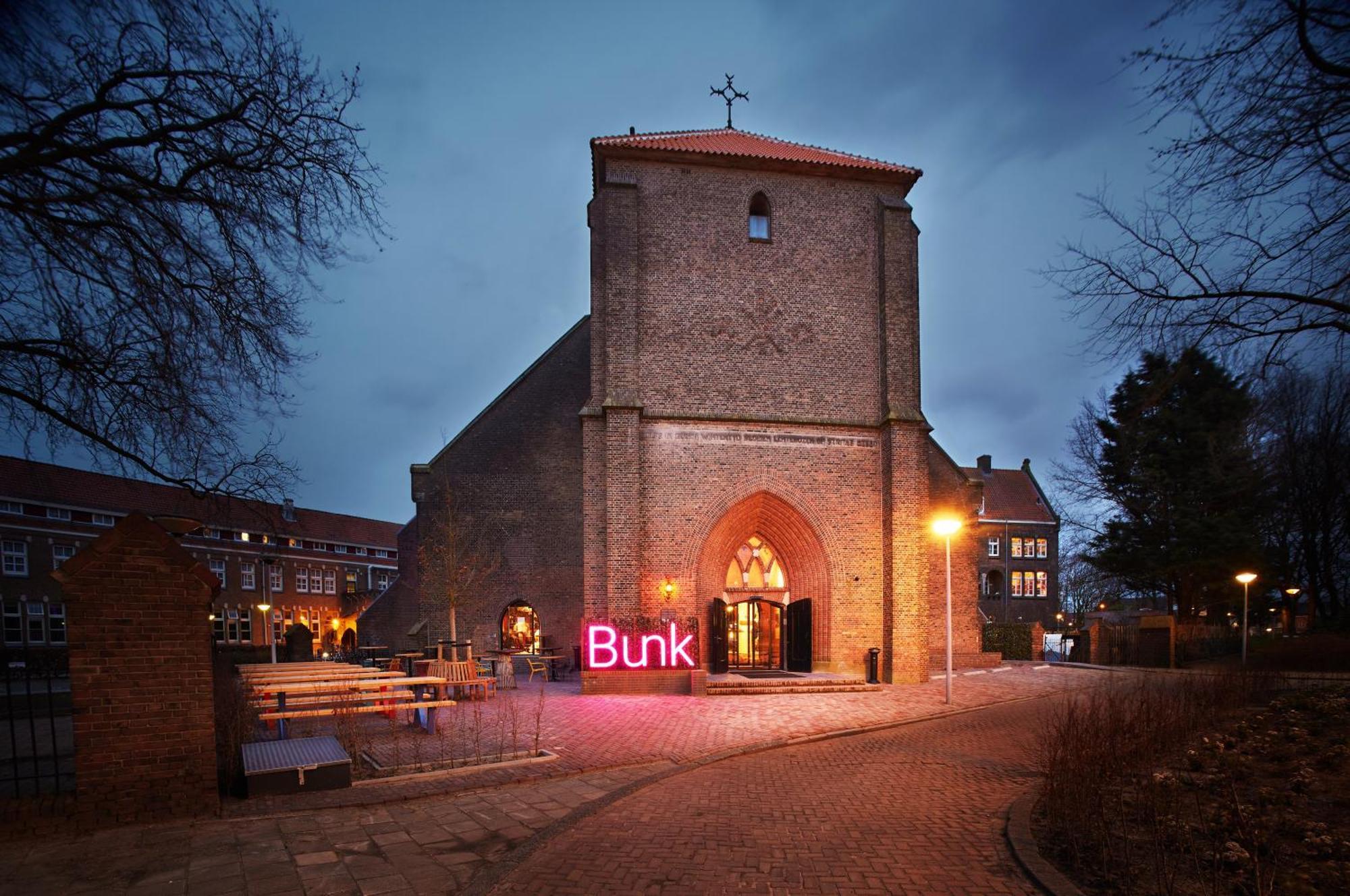 Bunk Hostel Амстердам Екстериор снимка