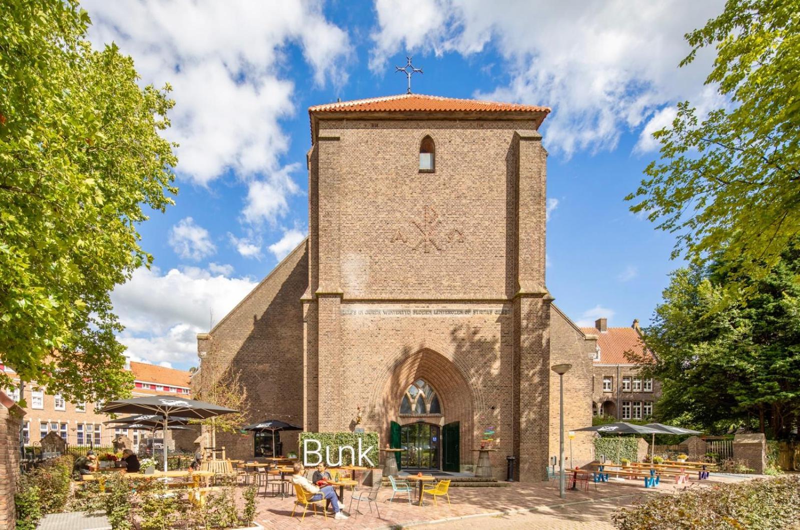 Bunk Hostel Амстердам Екстериор снимка