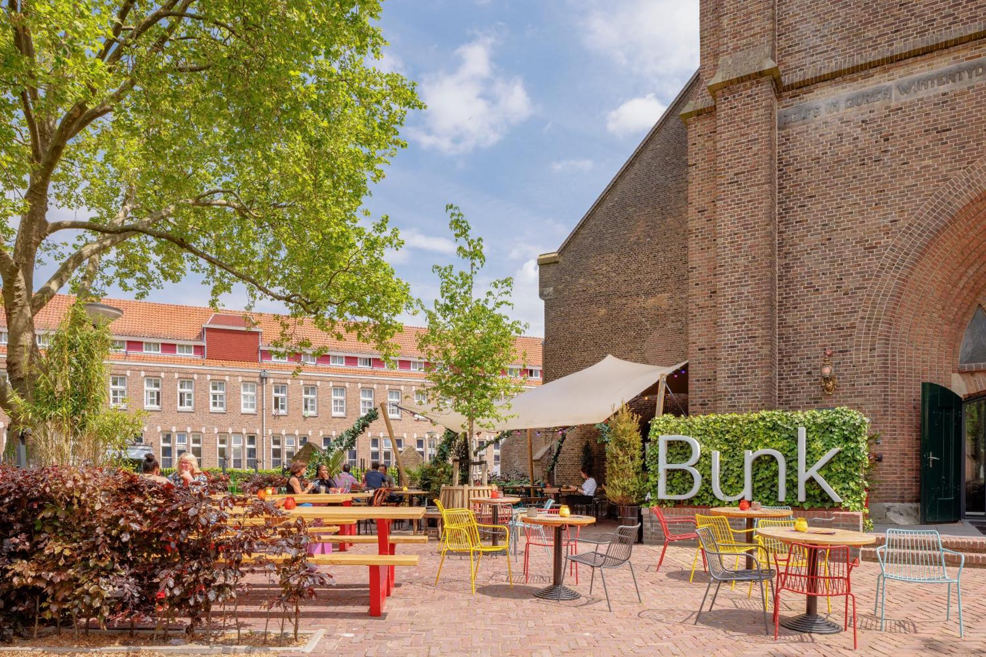 Bunk Hostel Амстердам Екстериор снимка