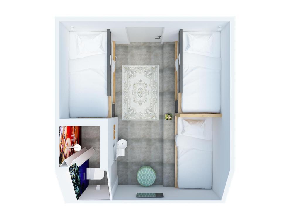 Bunk Hostel Амстердам Екстериор снимка