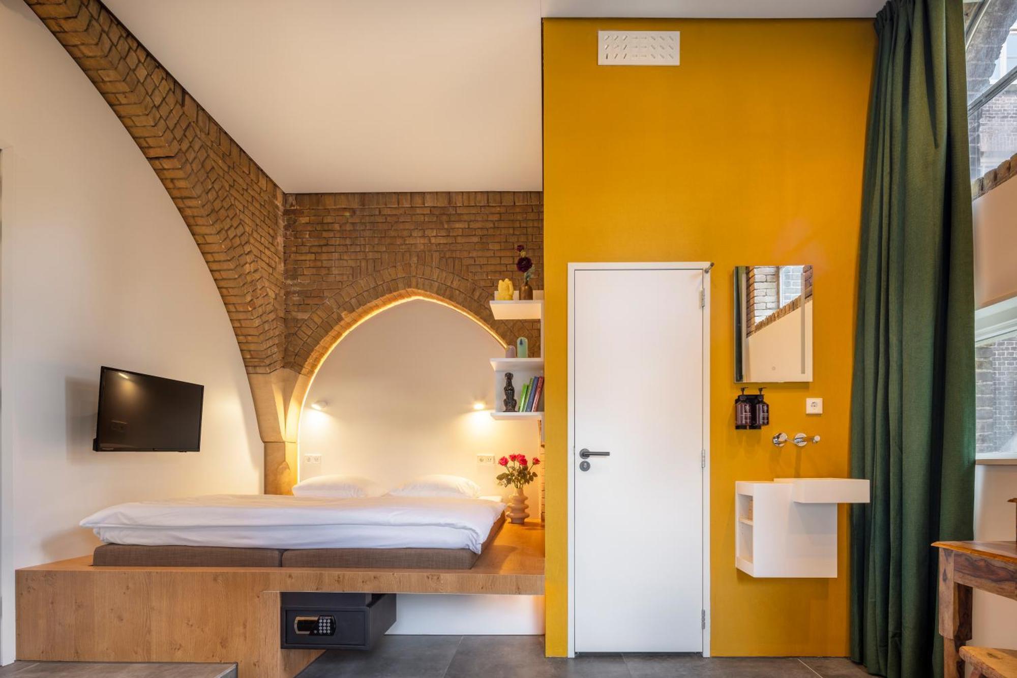 Bunk Hostel Амстердам Екстериор снимка