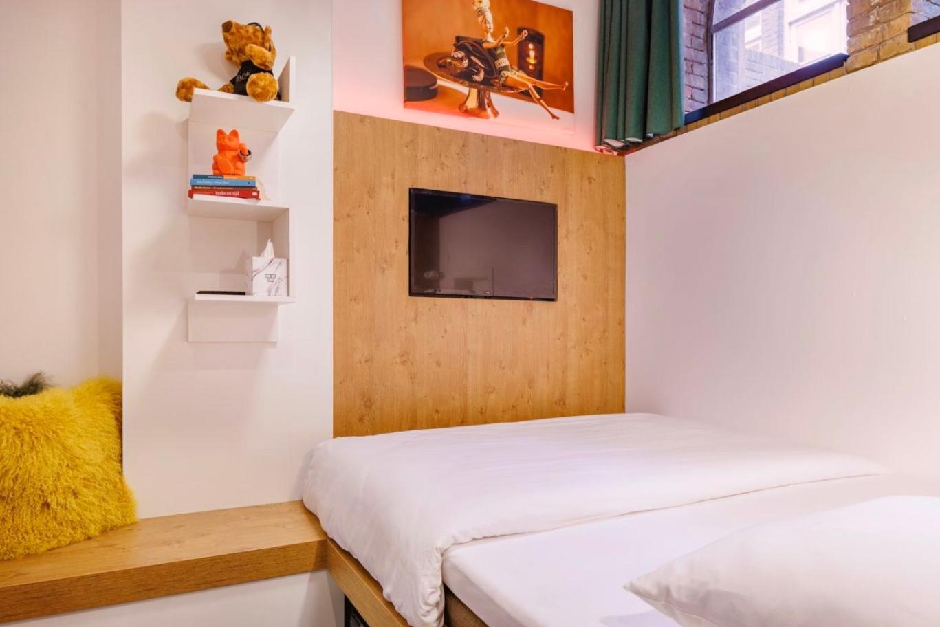 Bunk Hostel Амстердам Екстериор снимка