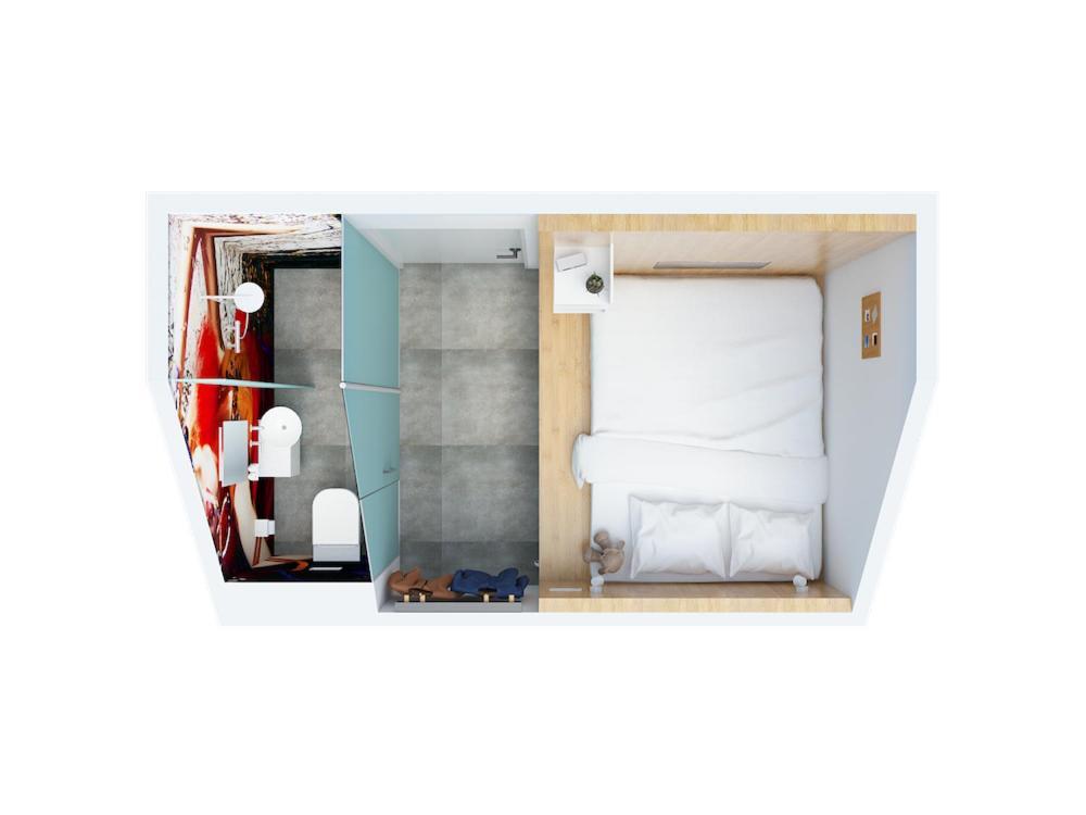 Bunk Hostel Амстердам Екстериор снимка