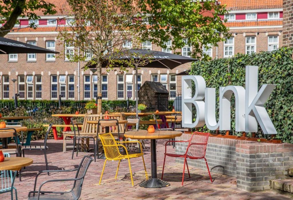 Bunk Hostel Амстердам Екстериор снимка